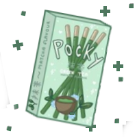 green pocky