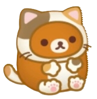 cat rilakkuma