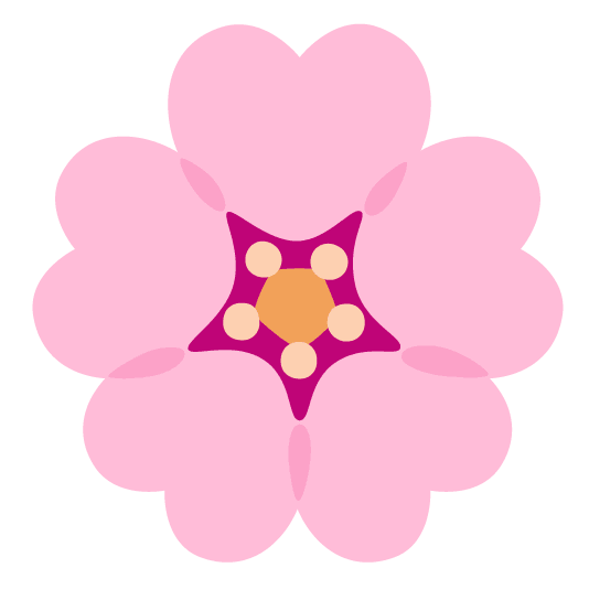 pink blossom