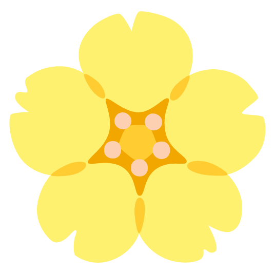 yellow blossom